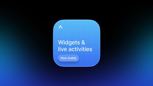 iOS widgets and Live Activities are stable in Expo SDK 56