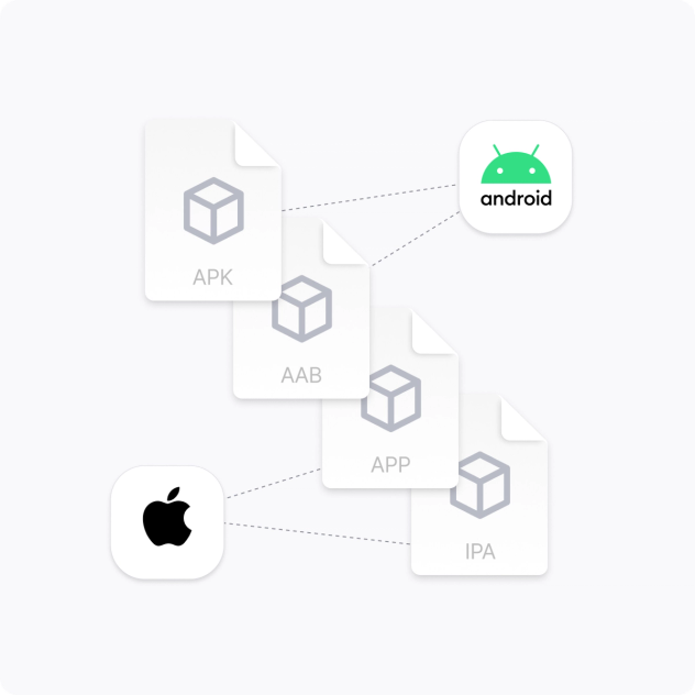 Build for iOS and Android