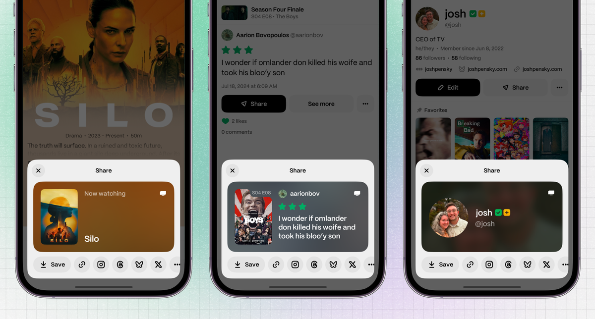 How we promote social sharing on Marathon with Expo