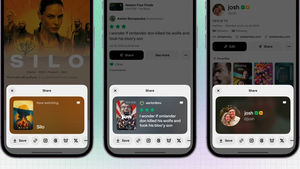 How we promote social sharing on Marathon with Expo