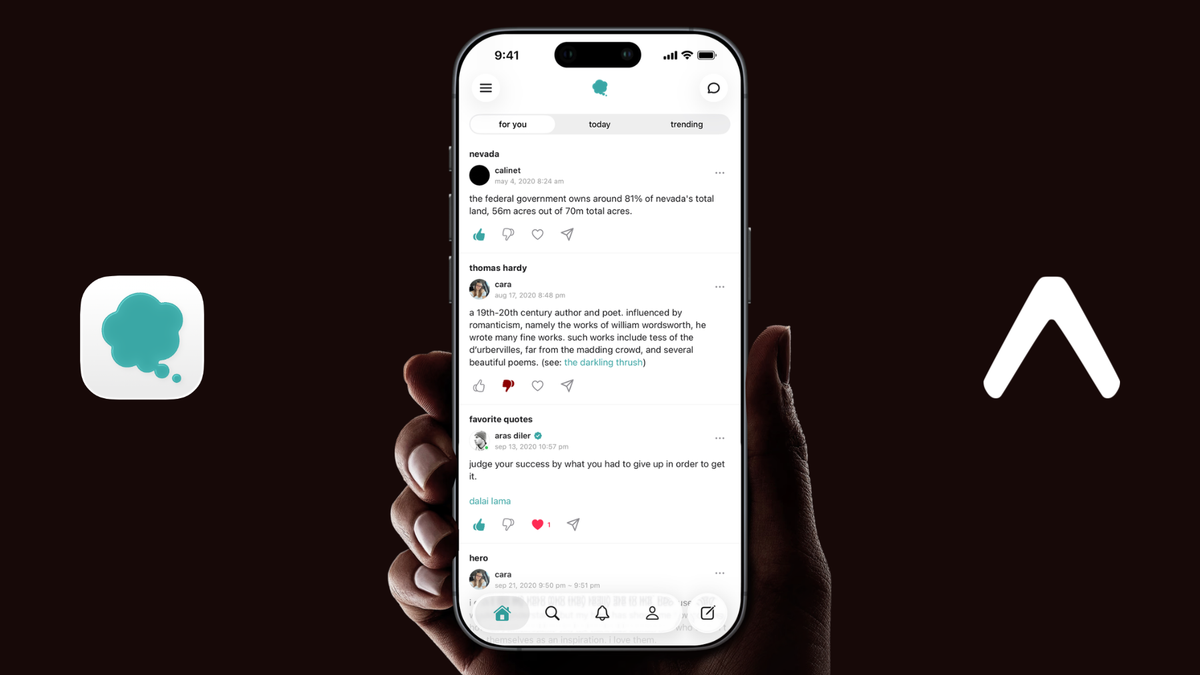 Building a native-first social platform with Expo