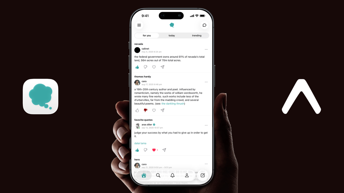 Building a native-first social platform with Expo