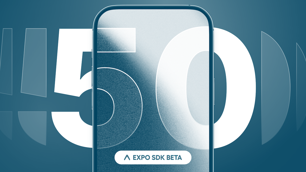 The SDK 50 beta period begins today and will last approximately one month.