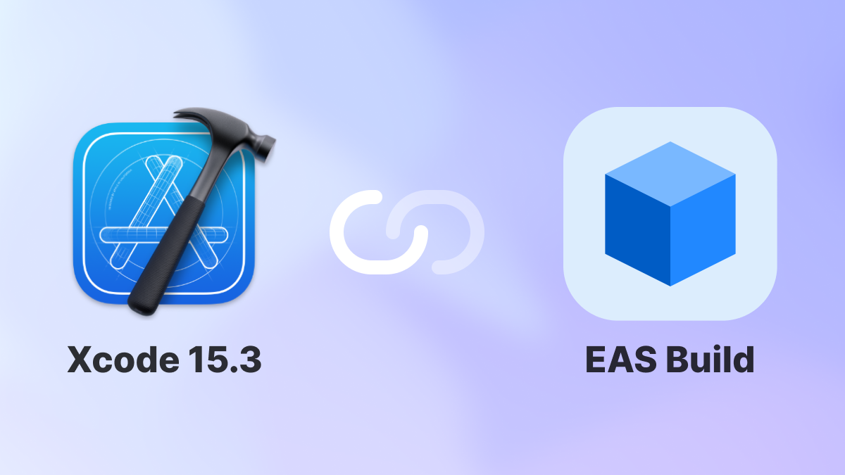 Xcode 15.3 on EAS Build