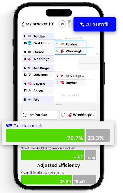Image of WalterPicks mobile Expo application