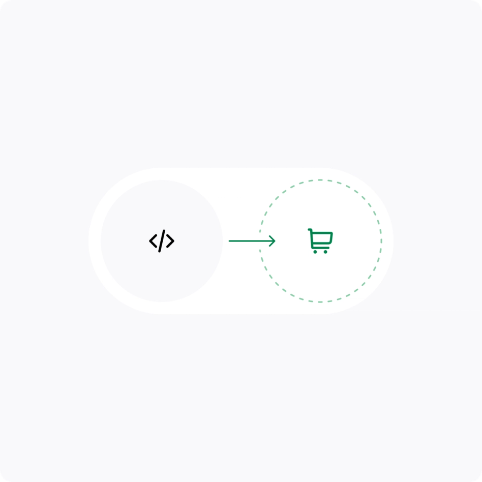 Shorten the gap between code and customer