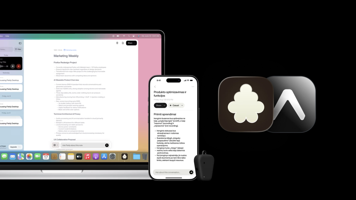 From skeptic to convert: how Fieldy adopted Expo for their AI wearable