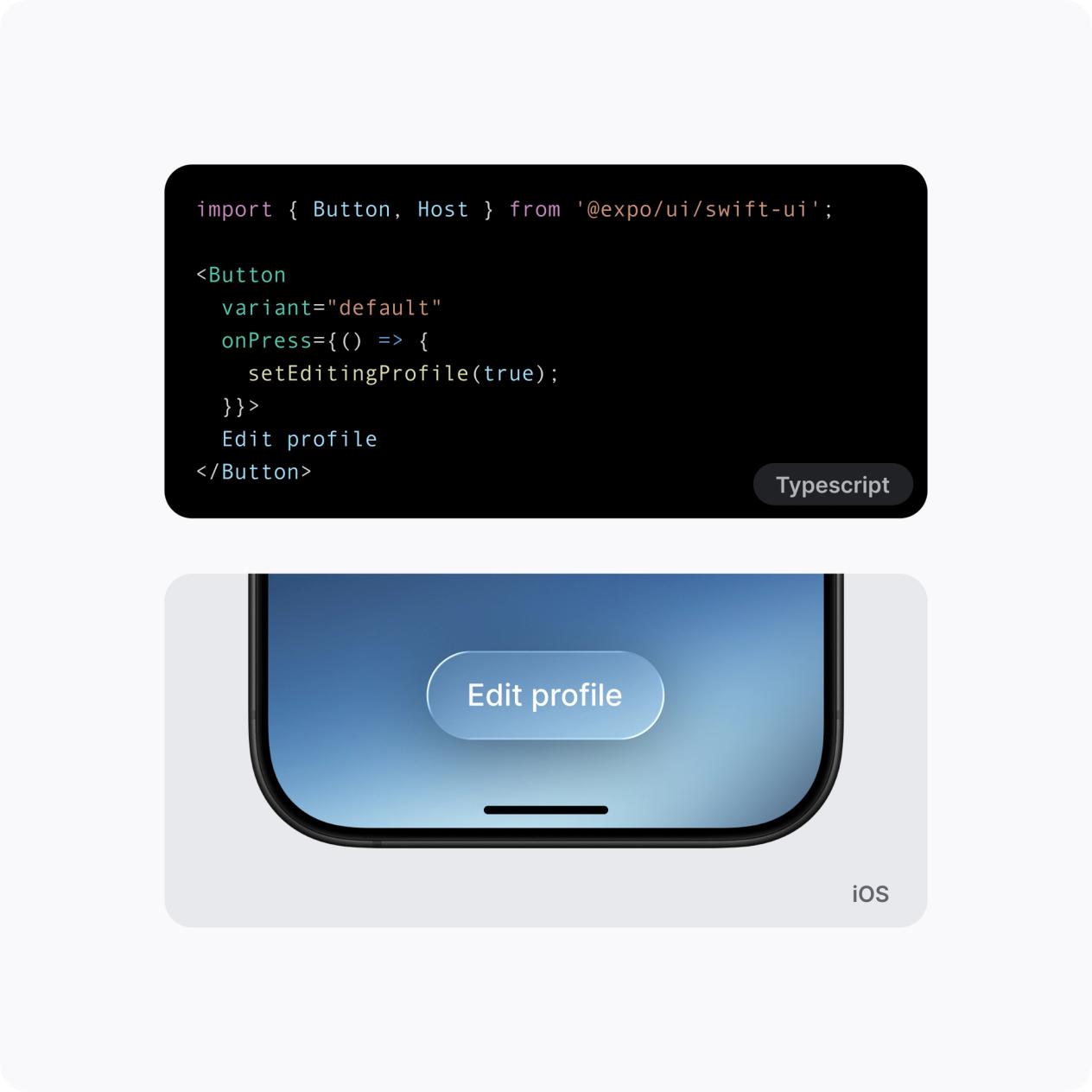 React Native is truly native