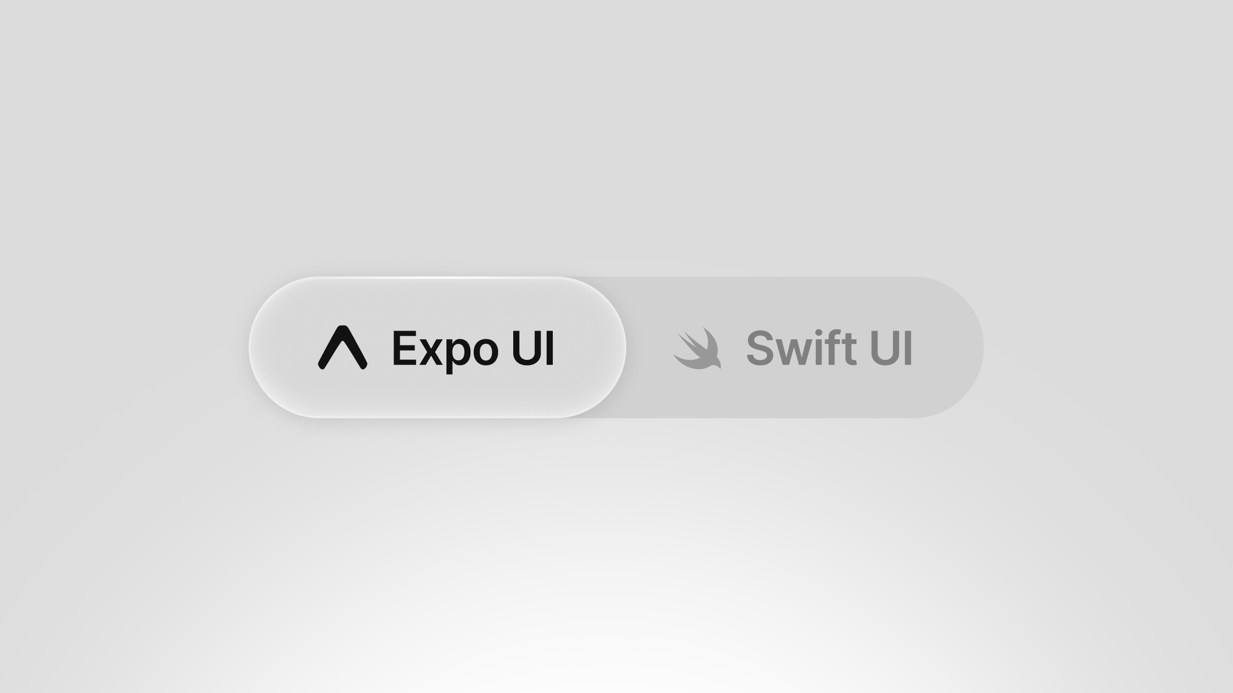 Integrating iOS 26 Liquid Glass app with Expo UI and SwiftUI