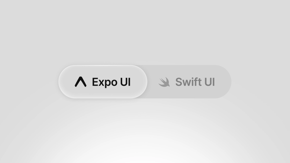 Integrating iOS 26 Liquid Glass app with Expo UI and SwiftUI
