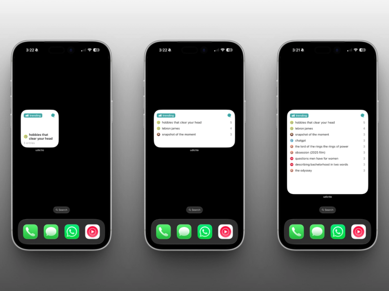adding widgets to Expo apps