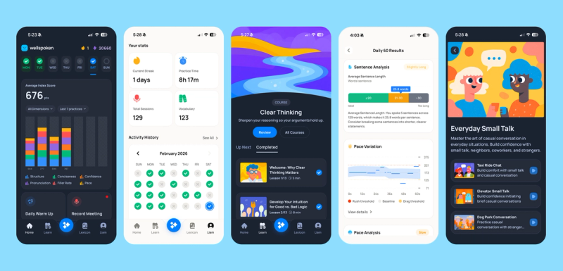 Wellspoken app