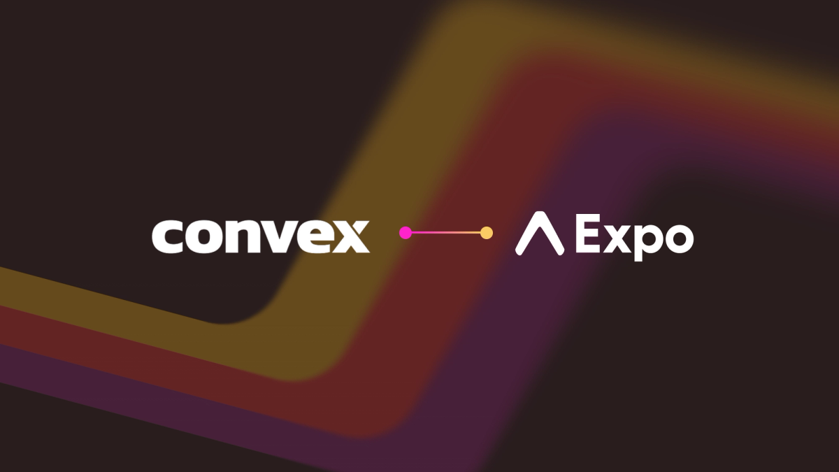 How to add Convex as a backend to Expo apps