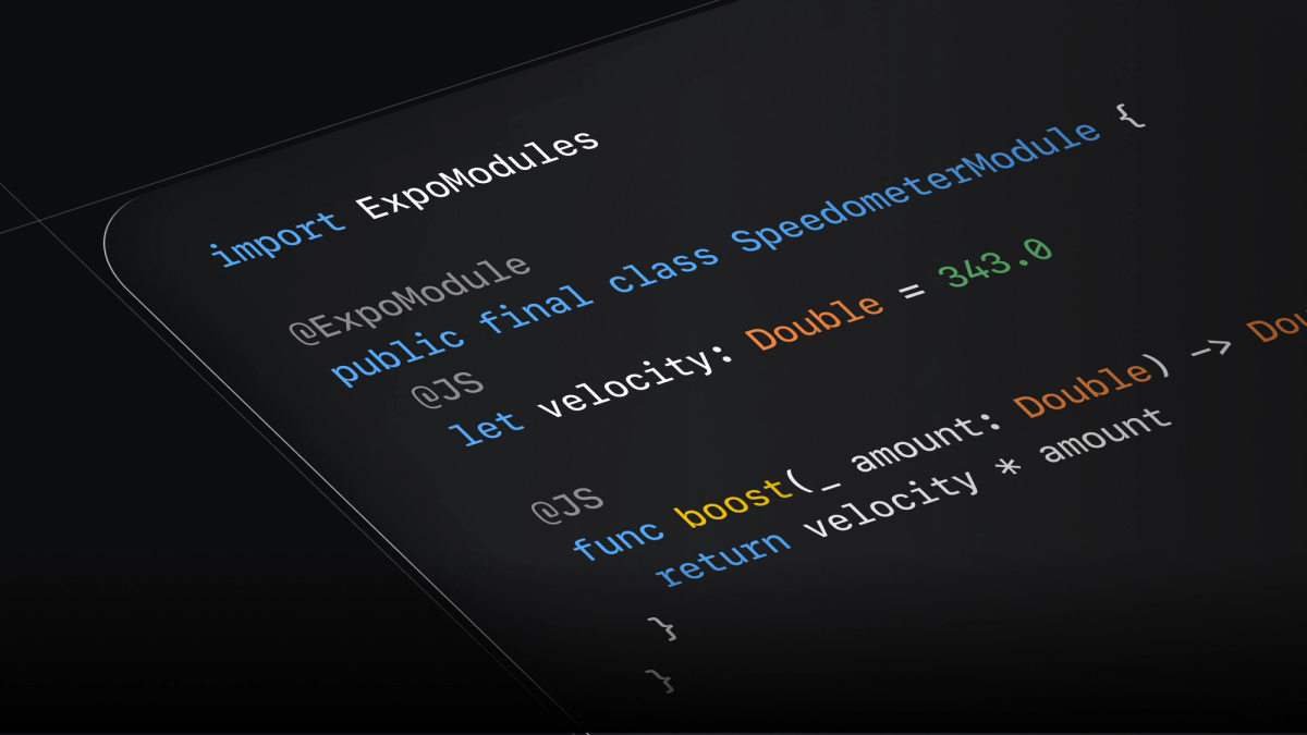An early look at Expo Modules 2.0