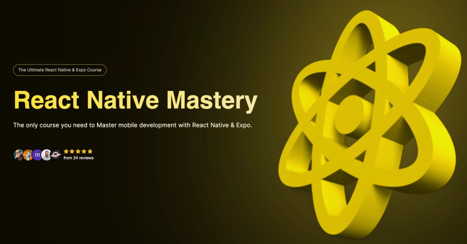 React Native and Expo Course