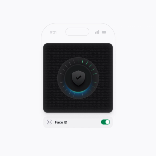 Secure by default. Perfect for wallets.