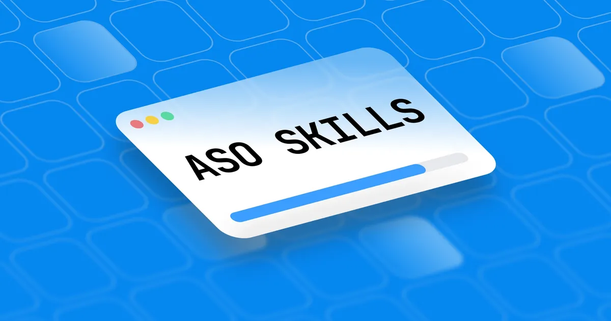 ASO Skills: ASO in Your AI Workflow