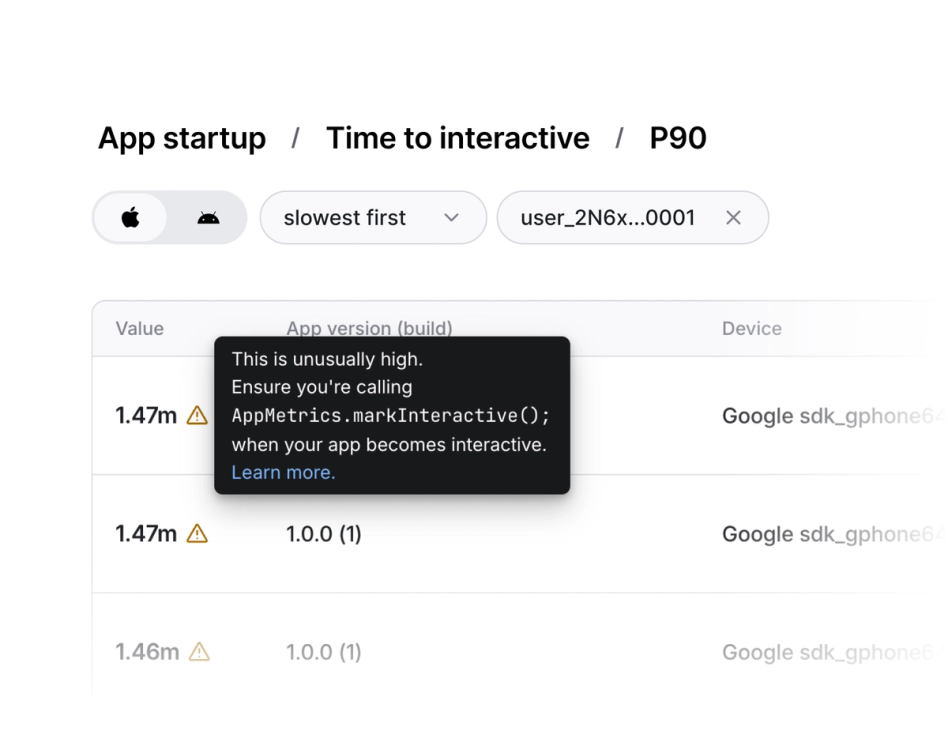 Build changes, explained
