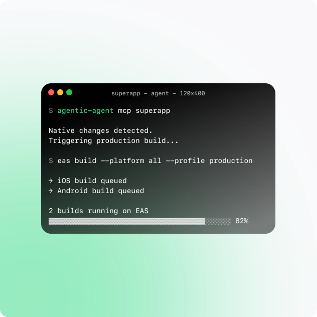 Built for developers and agents