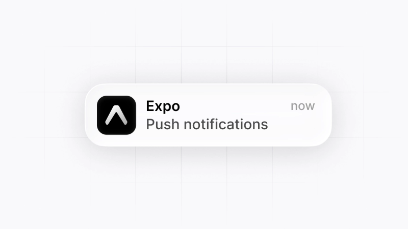 Expo push notifications
