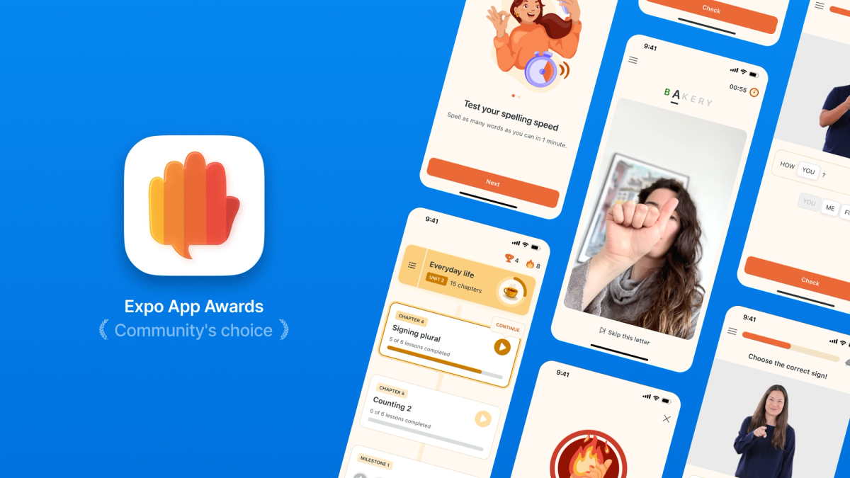 How Lingvano scales sign language education to 4 million learners with Expo