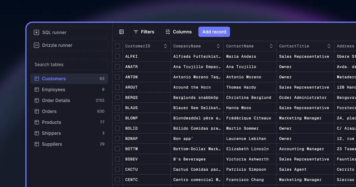 Modern SQLite for React Native apps