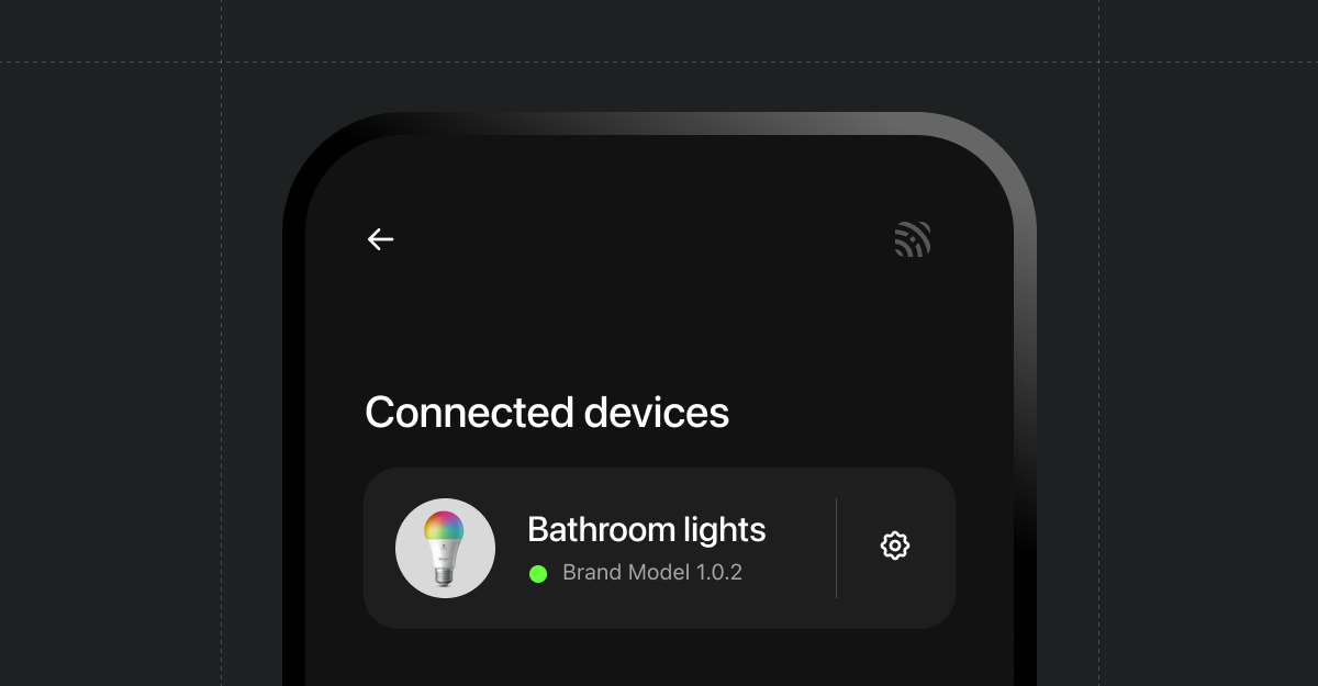 Expo + IoT: Device provisioning with HTTPS via WiFi