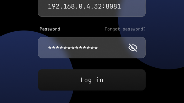 Login & auth