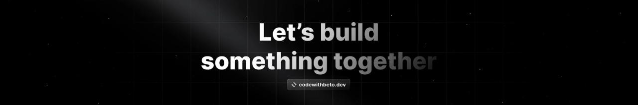 Code with Beto
