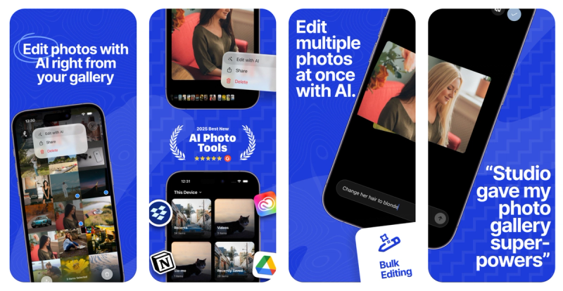AI photos app