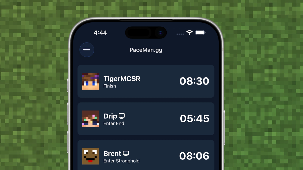 How the Minecraft Speedrunning Community stays fast with Expo