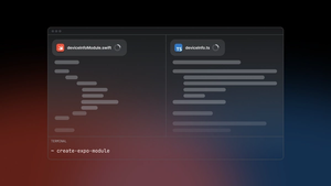 Native code in Expo SDK 56: inline modules and type generation