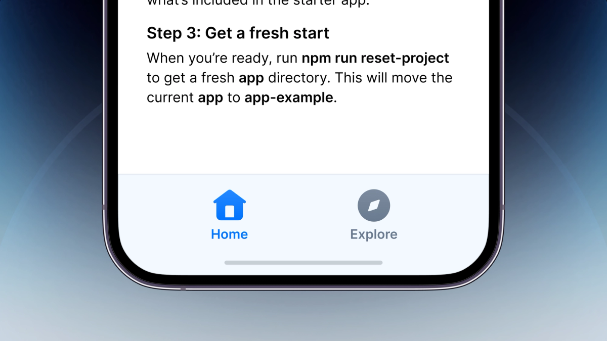How to build beautiful React Native bottom tabs