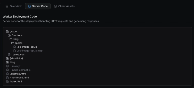 Worker Deployment File Browsers