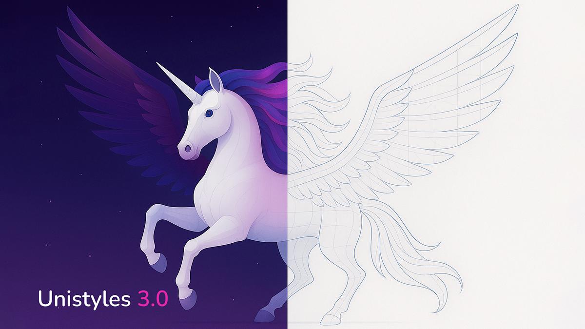Unistyles 3.0: Beyond React Native StyleSheet