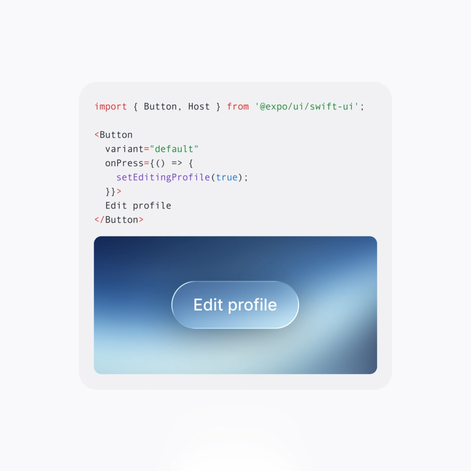 React Native is truly native