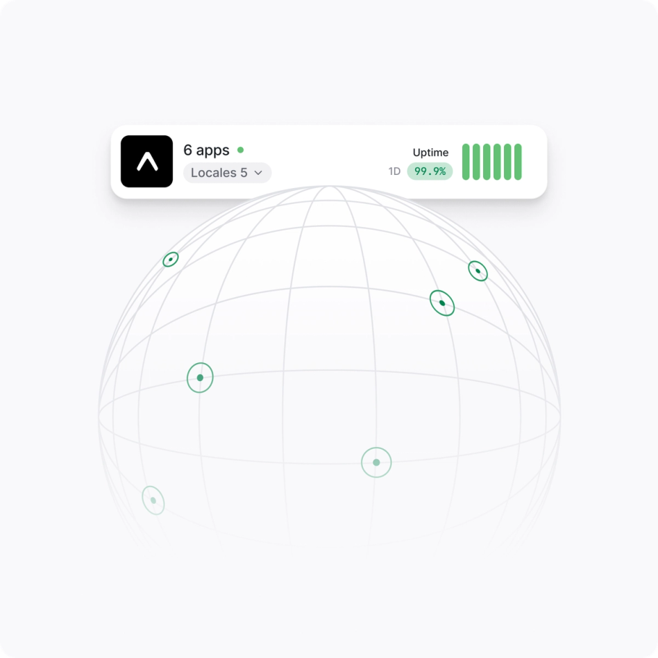 One stack for every brand, region, and release