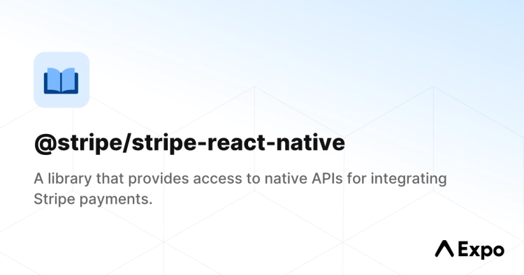 Accept payments without native headaches