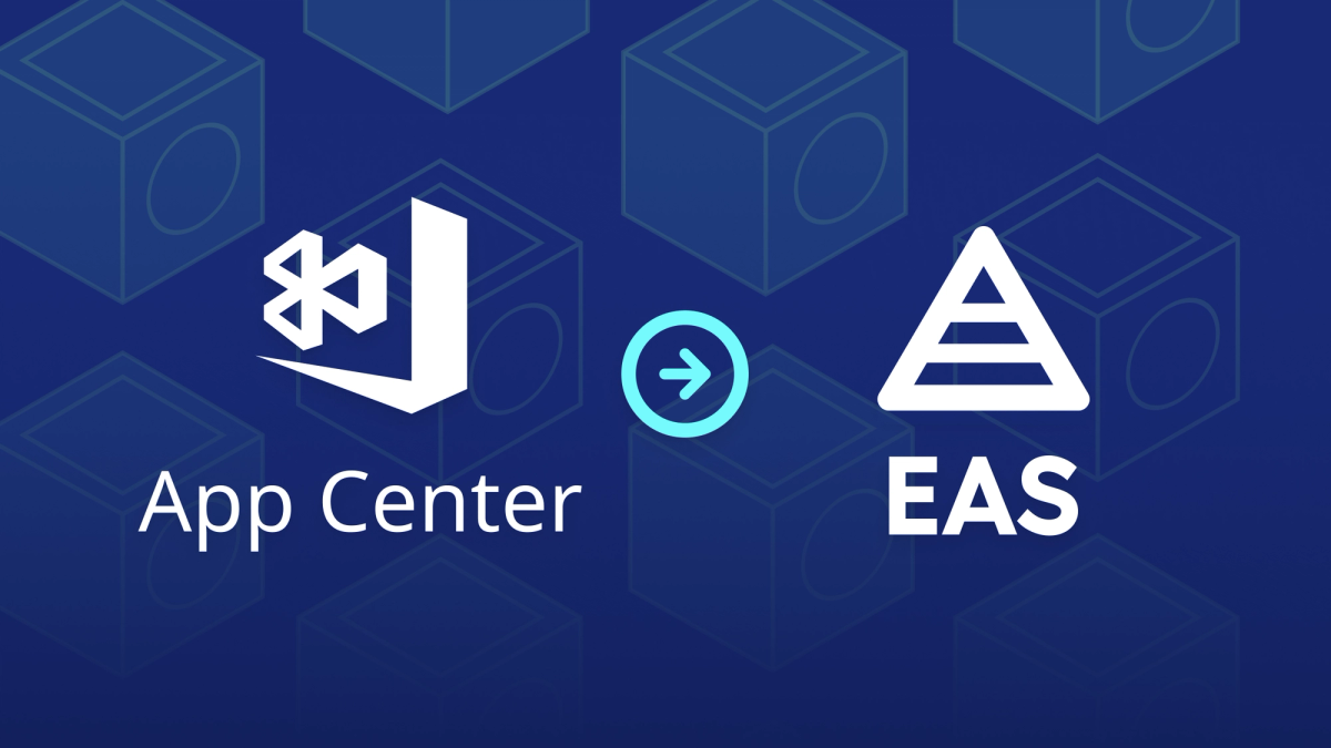 Migrate from App Center to EAS