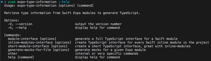 CLI Tool