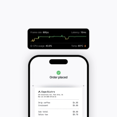 Smooth, snappy apps that scale