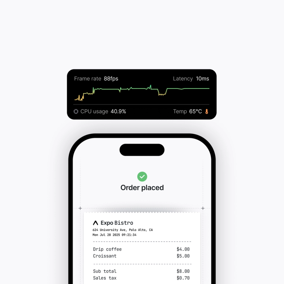 Smooth, snappy apps that scale
