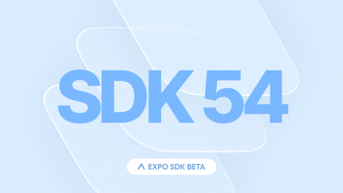SDK 54 Beta