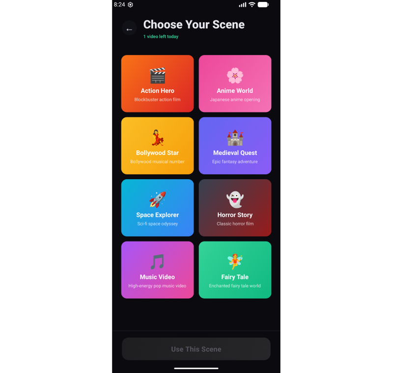 Cineme app