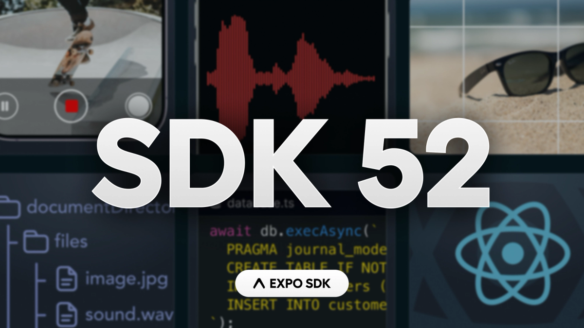 Expo SDK 52 is released. SDK 52 includes React Native 0.76.