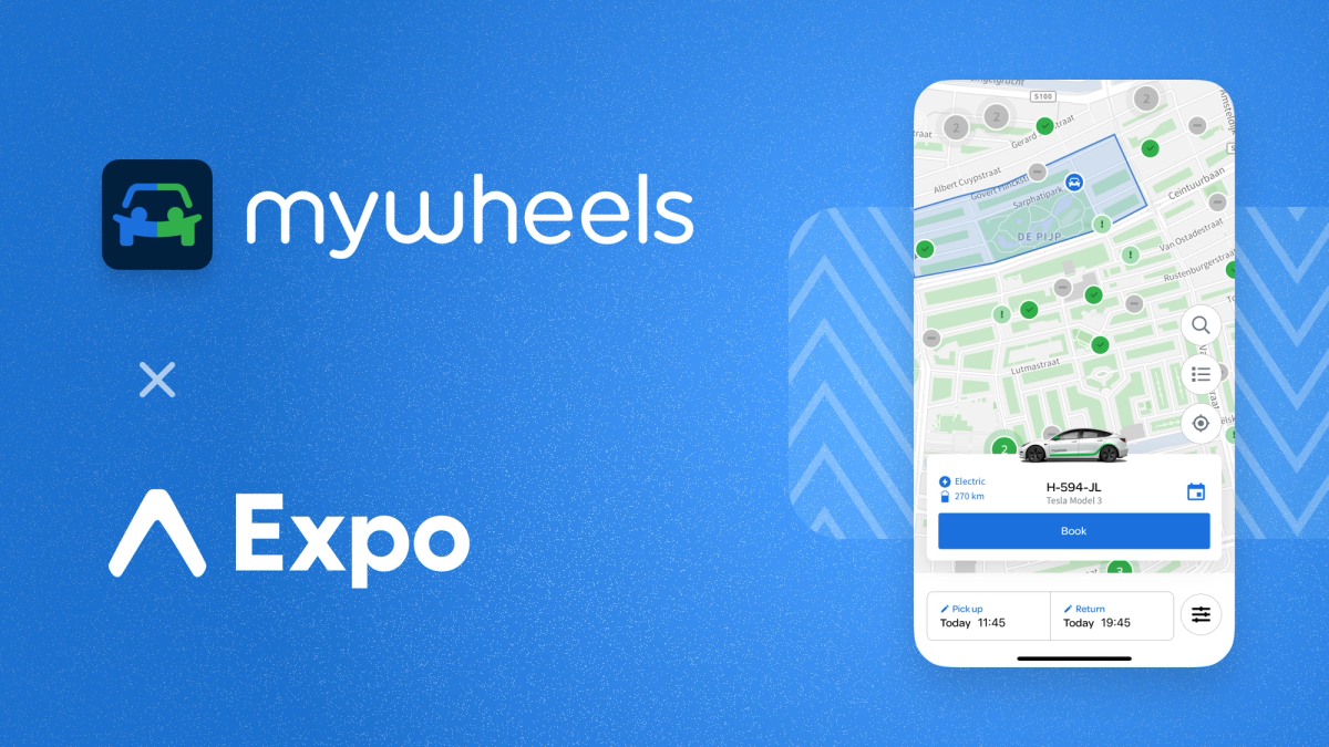 MyWheels' Journey from RNC CLI to Expo
