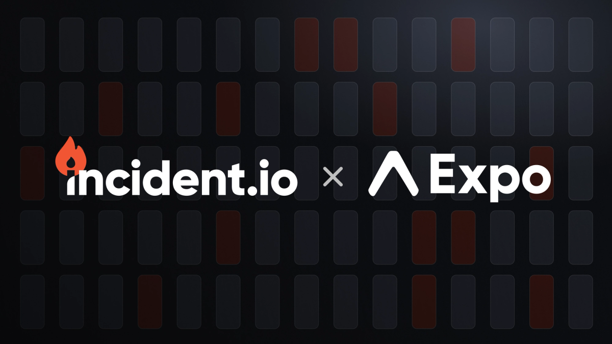 incident.io and Expo