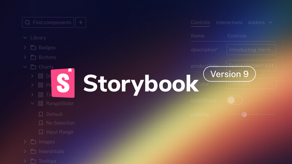 Building beautiful components faster with Storybook 9 and Expo