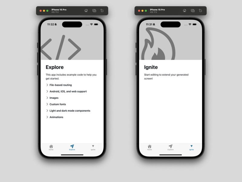 Regenerate the screen to check for consistency