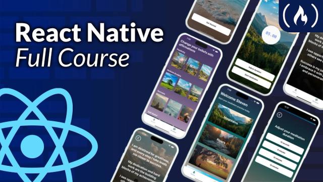 React Native & Expo Router Course – Build a Meditation App